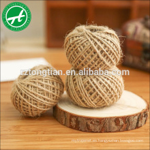 Cuerda de yute de 6 mm, 8 mm para agricultura, marina, embalaje, decoración